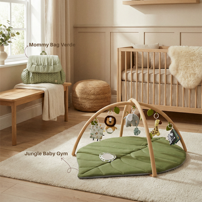 Pack Baby Gym + Mommy Bag