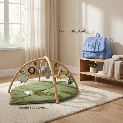Pack Baby Gym + Mommy Bag