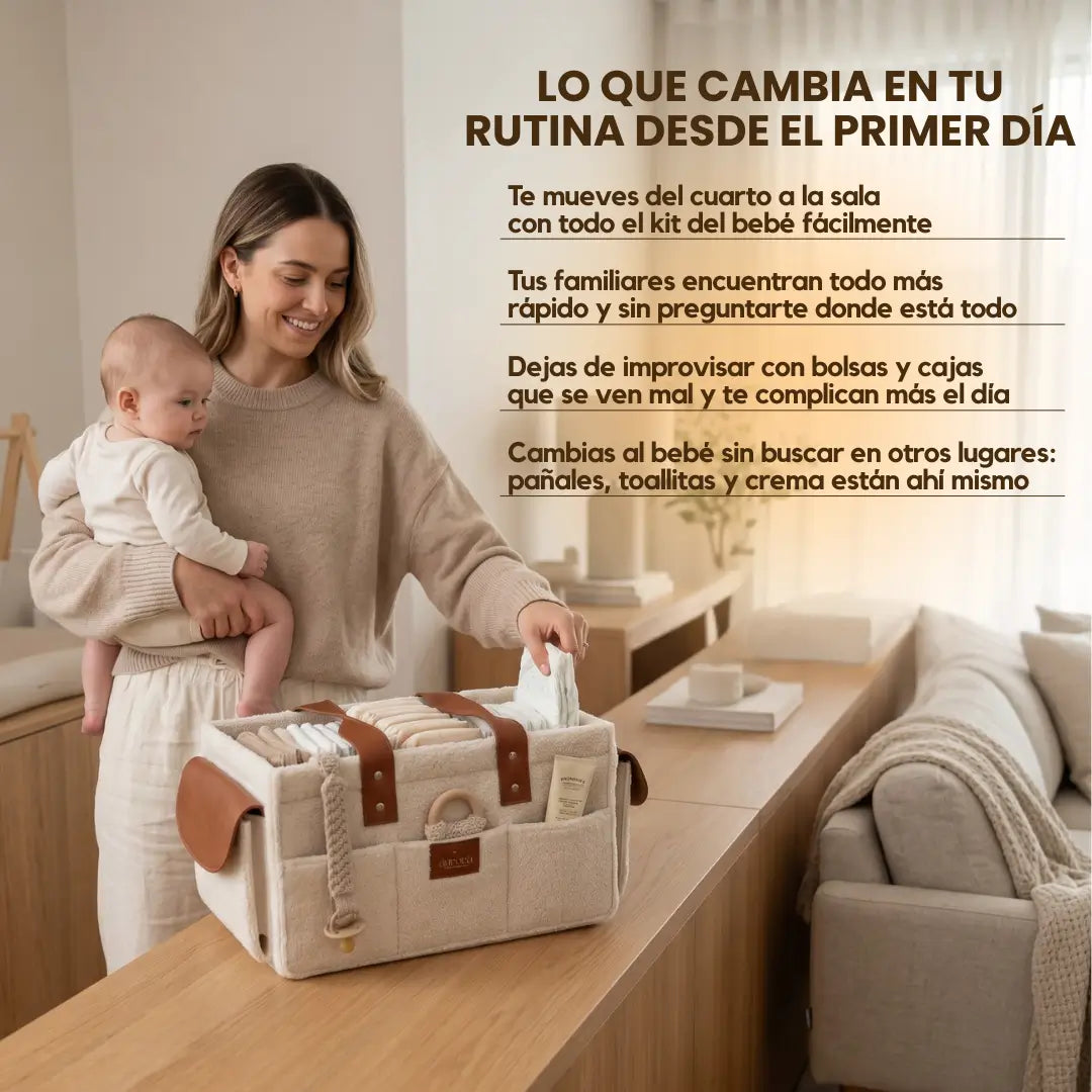 Organizador Nappy Nest