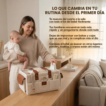 Organizador Nappy Nest