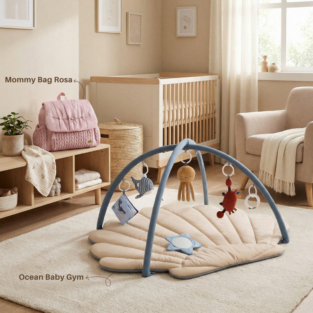 Pack Baby Gym + Mommy Bag