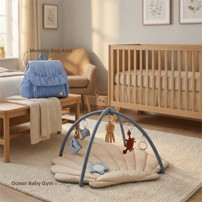 Pack Baby Gym + Mommy Bag