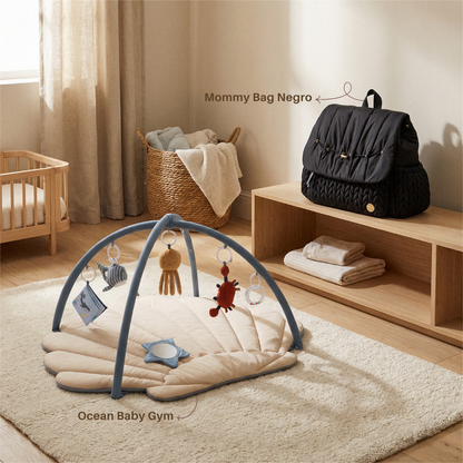Pack Baby Gym + Mommy Bag