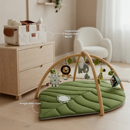 Pack Baby Gym + Nappy Nest
