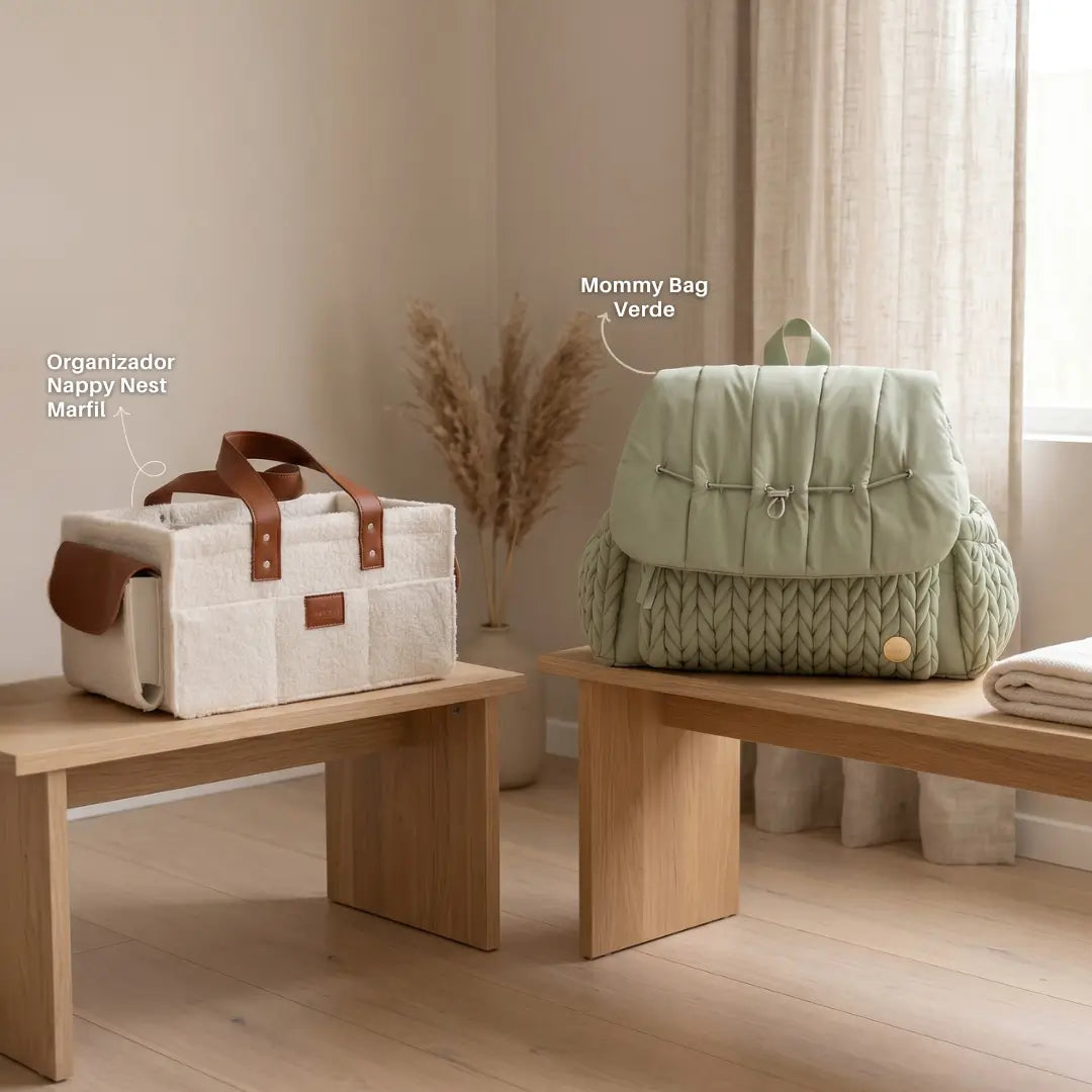 Pack Mommy Bag + Nappy Nest