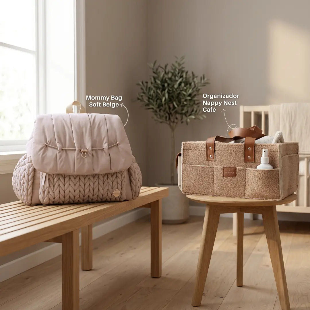 Pack Mommy Bag + Nappy Nest