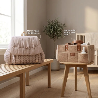 Pack Mommy Bag + Nappy Nest