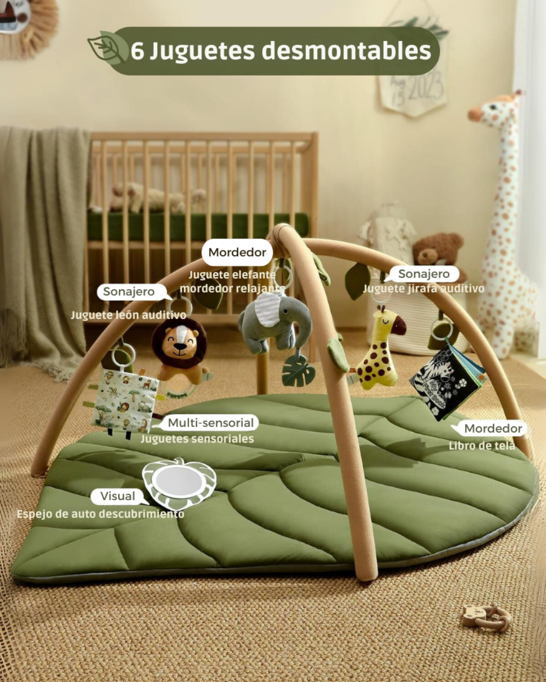 Jungle Baby Gym