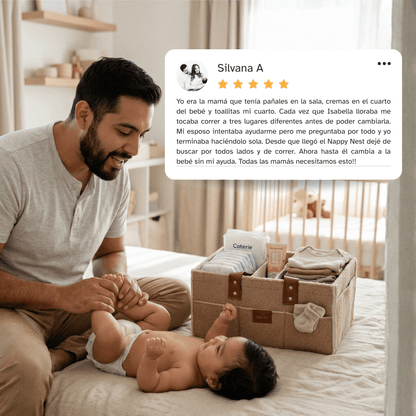 Organizador Nappy Nest