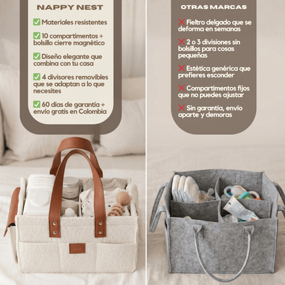 Organizador Nappy Nest