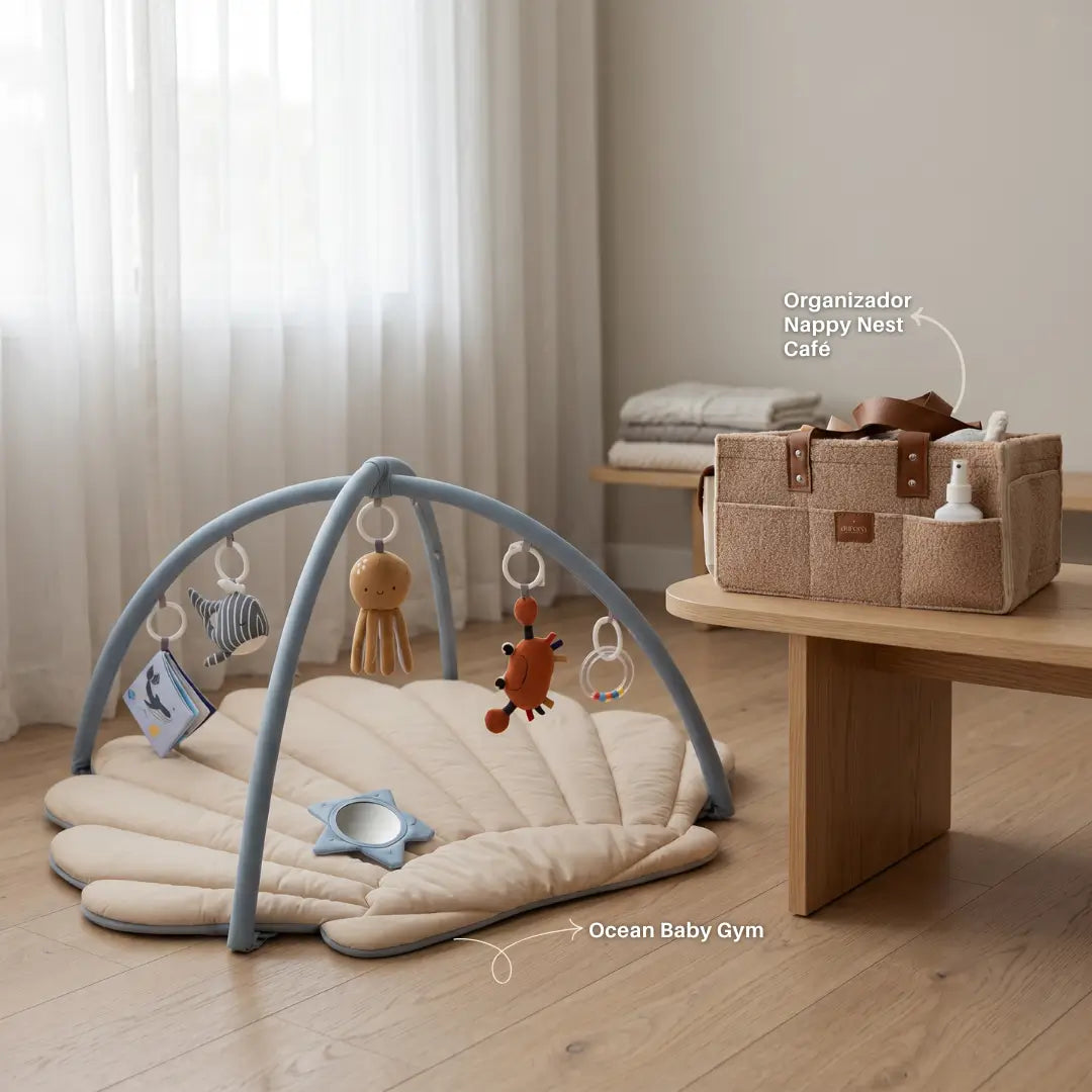 Pack Baby Gym + Nappy Nest