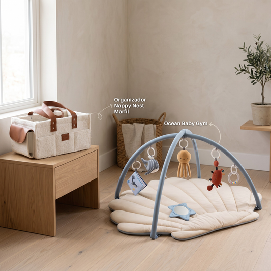 Pack Baby Gym + Nappy Nest