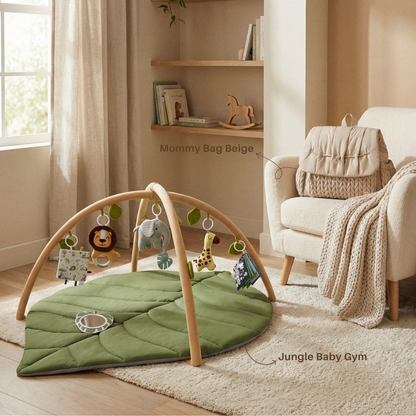 Pack Baby Gym + Mommy Bag