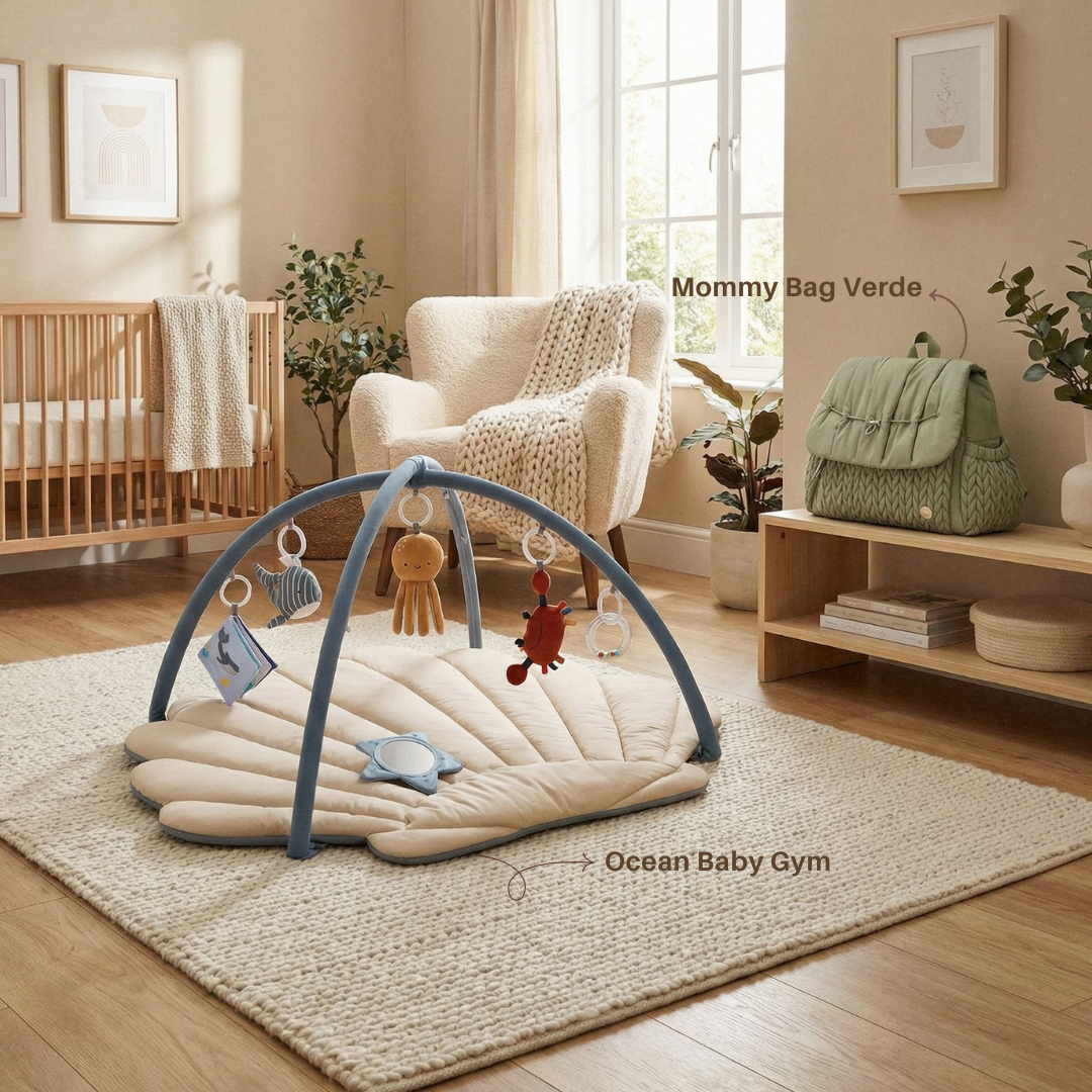 Pack Baby Gym + Mommy Bag