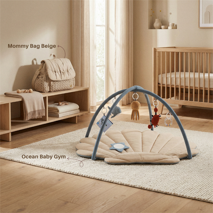 Pack Baby Gym + Mommy Bag